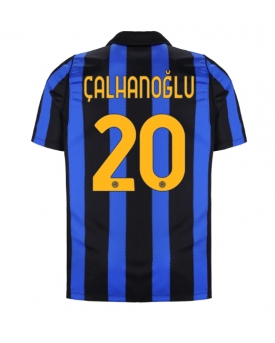 Billige Fotballdrakt Inter Milan Hakan Calhanoglu #20 Replika Hjemmedrakt 2026-27 Kortermet Billige Fotballdrakt Inter Milan Hakan Calhanoglu #20 Replika Hjemmedrakt 2026-27 Kortermet